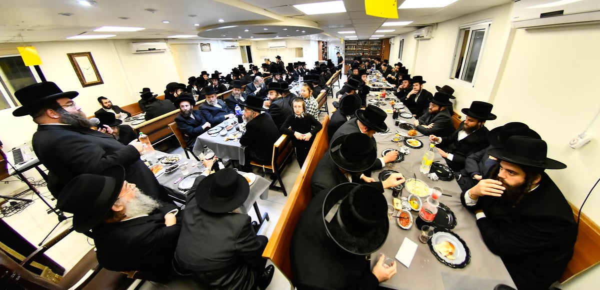 הילולת הרה"ק בעל ה'מנחת אשר' מטשענגער