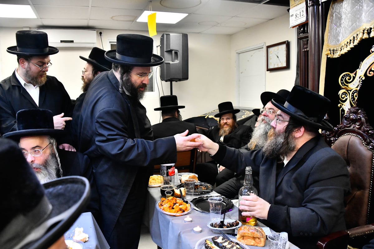 הילולת הרה"ק בעל ה'מנחת אשר' מטשענגער