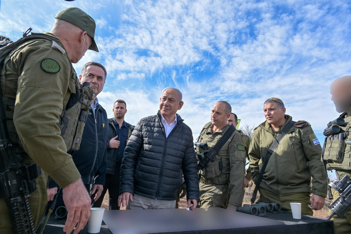 "יום היסטורי": ההצהרה של נתניהו מגבול סוריה | צפו