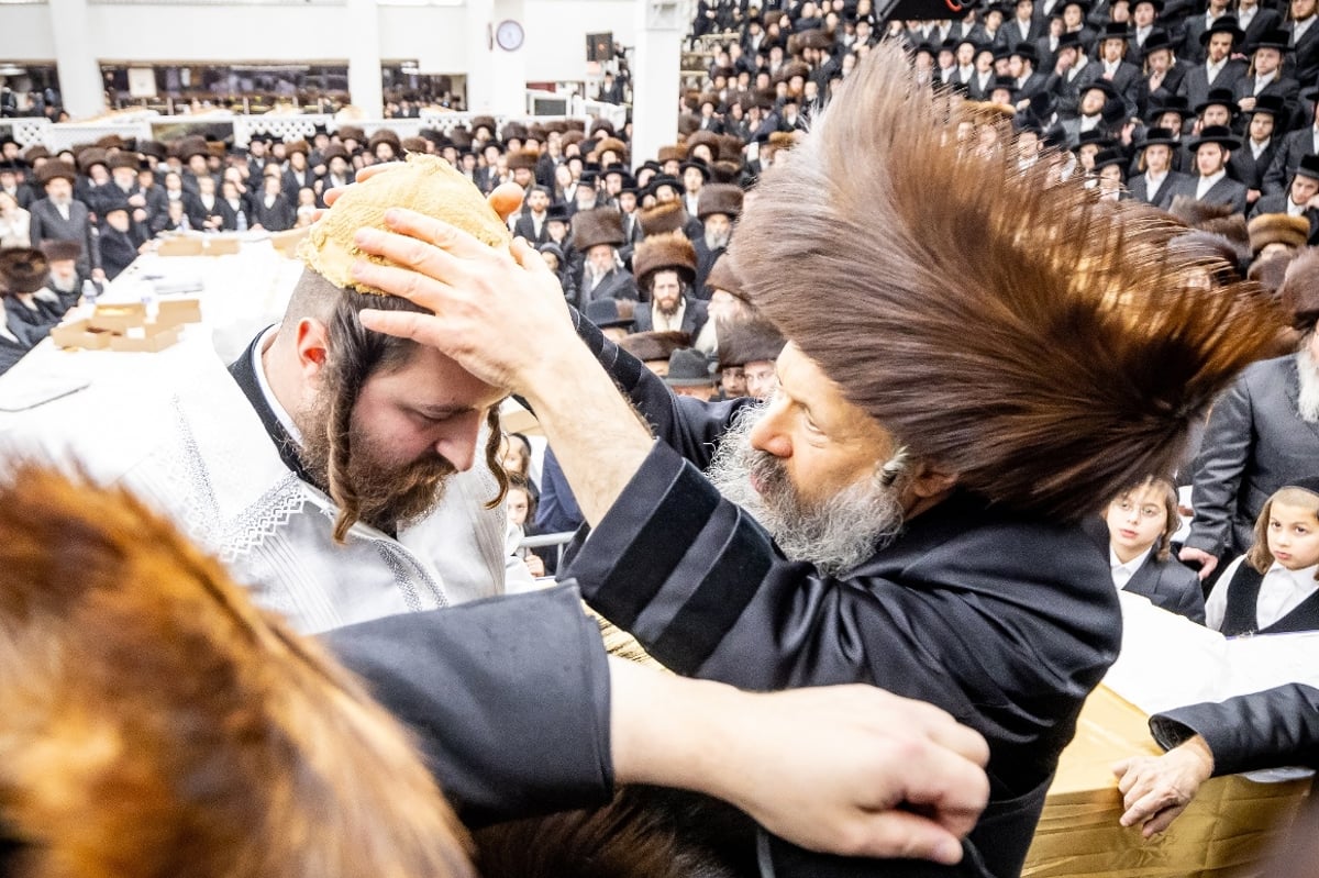 שמחת נישואי נכד האדמו"ר מבאבוב 45