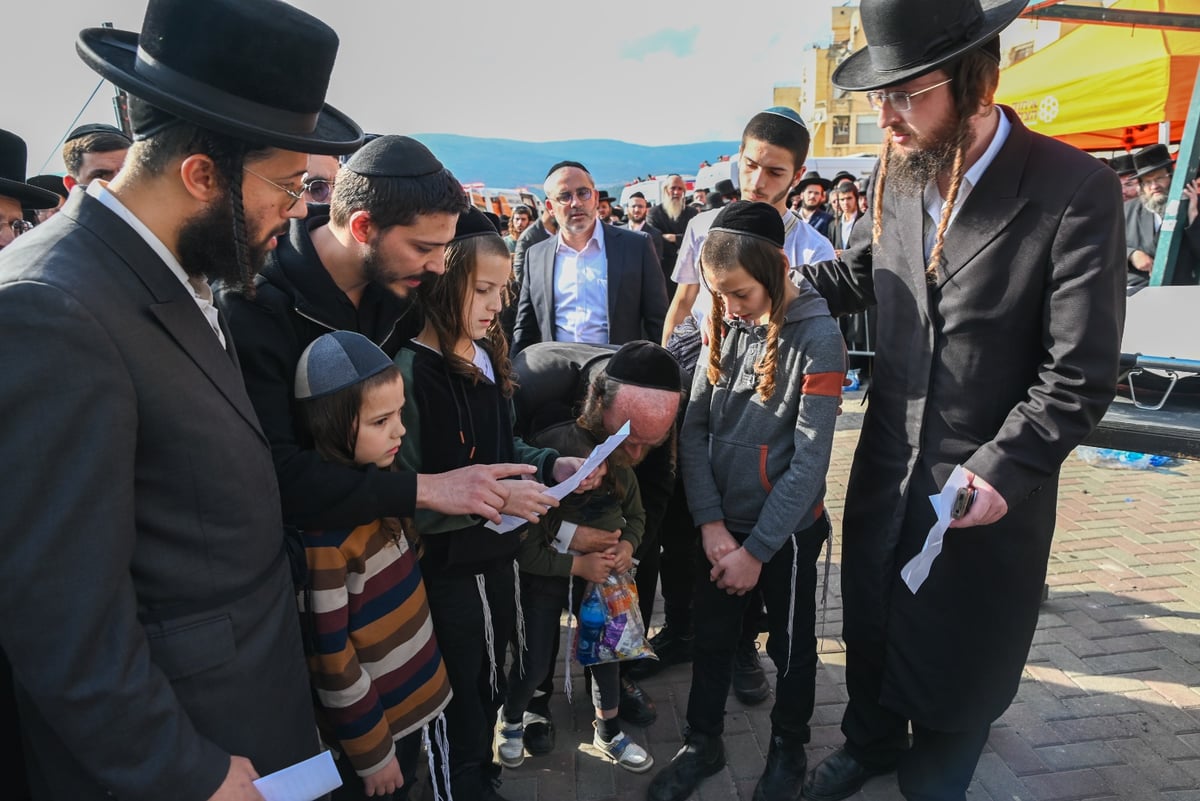 תיעוד כואב ממסע הלוויית ההרוגים במרוקו