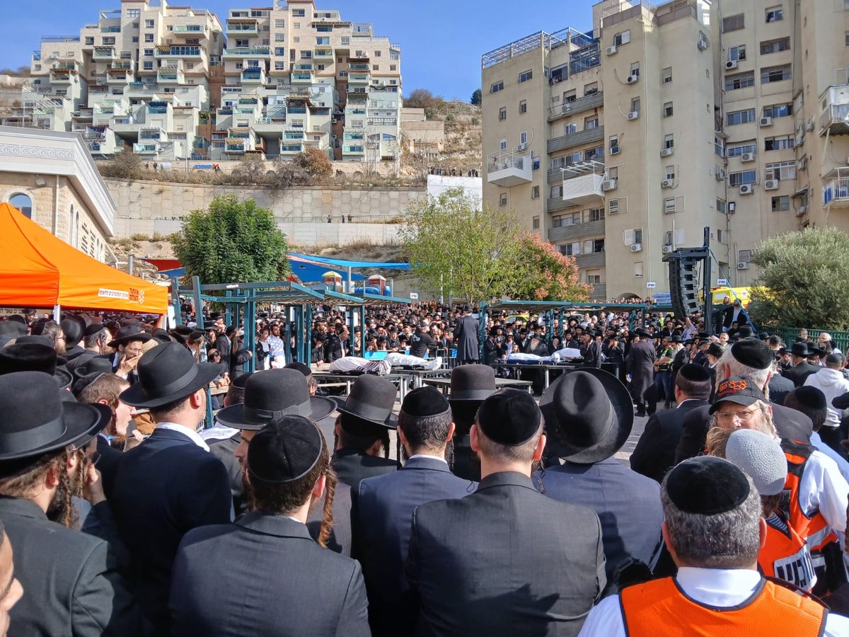 תיעוד כואב ממסע הלוויית ההרוגים במרוקו