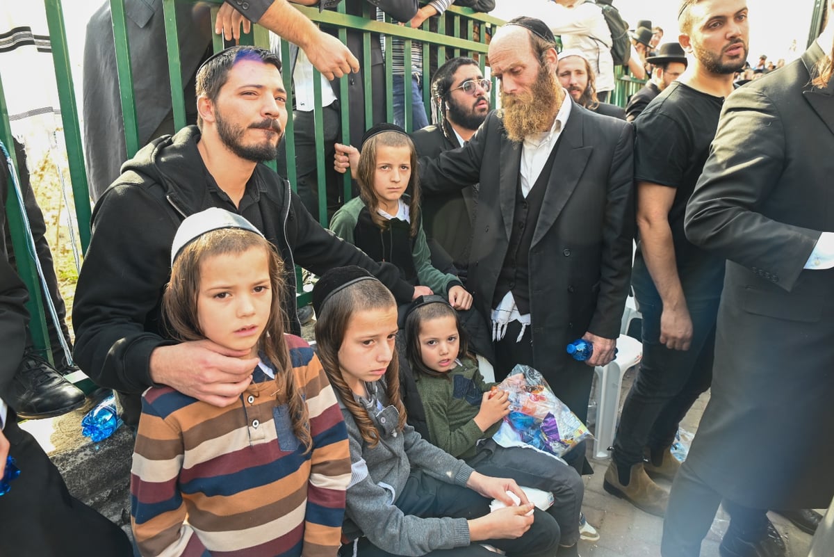 תיעוד כואב ממסע הלוויית ההרוגים במרוקו