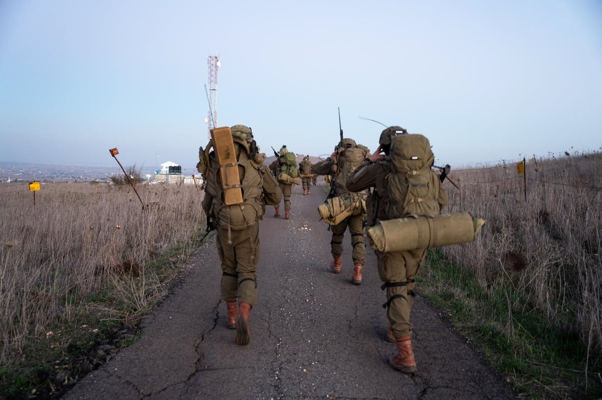 כוחות צה"ל בסוריה