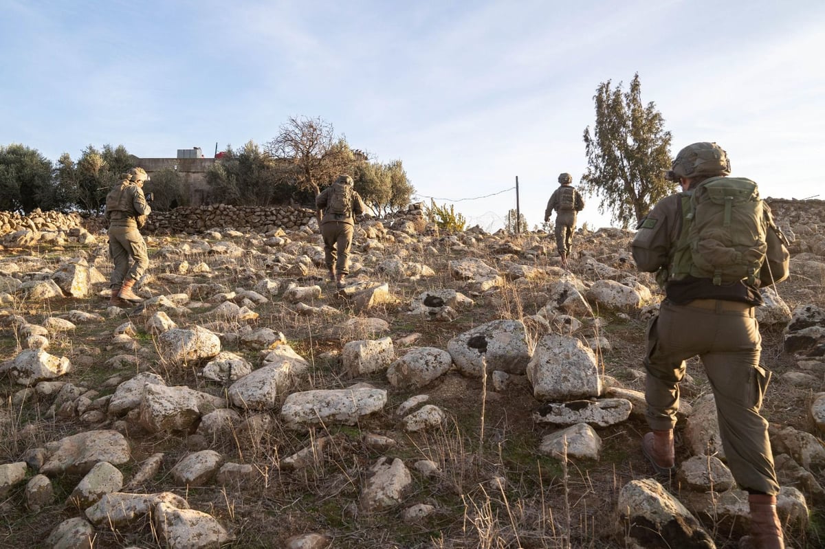 כוחות צה"ל בסוריה