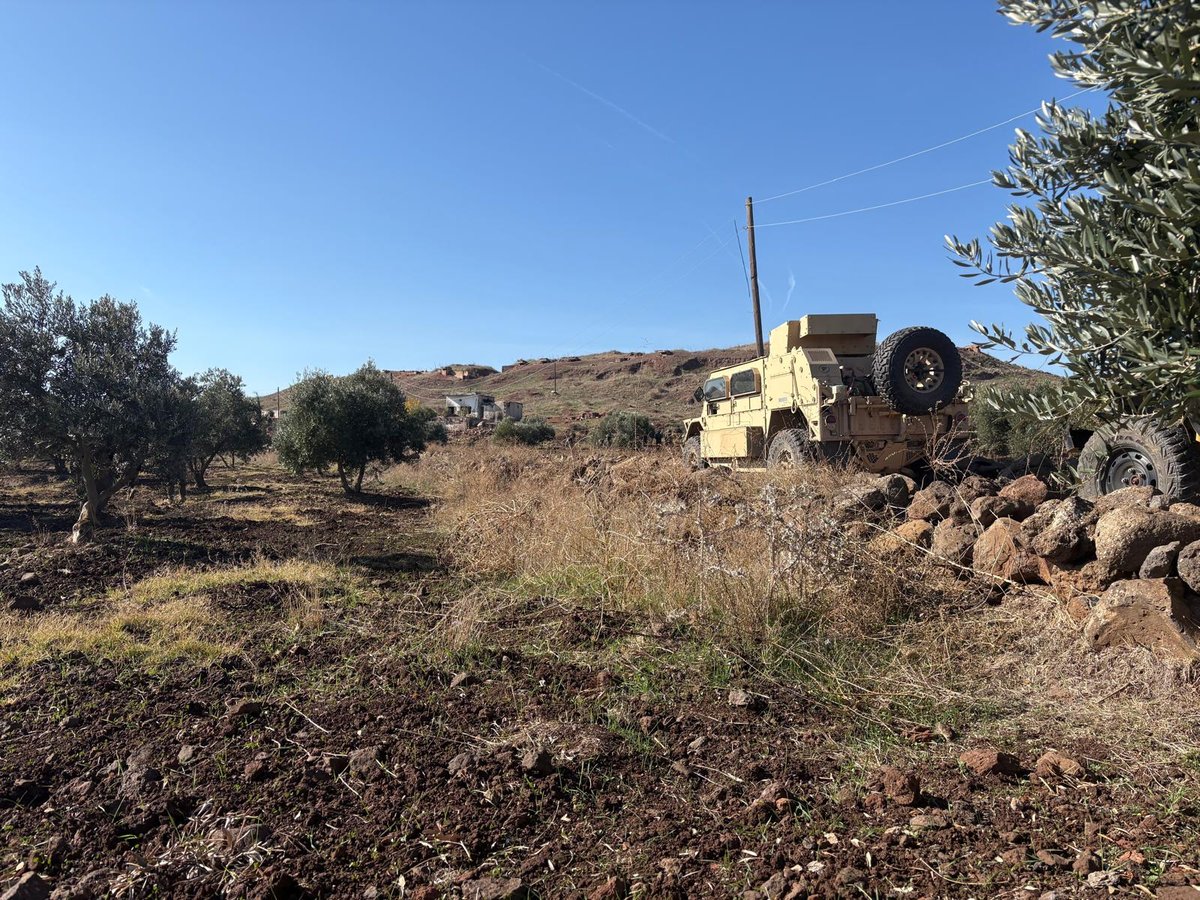 כוחות צה"ל בסוריה