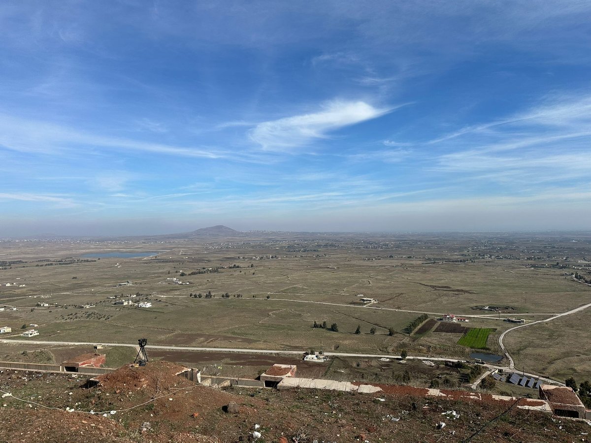 תל כודנה בסוריה, בעיניים של לוחמי צה"ל