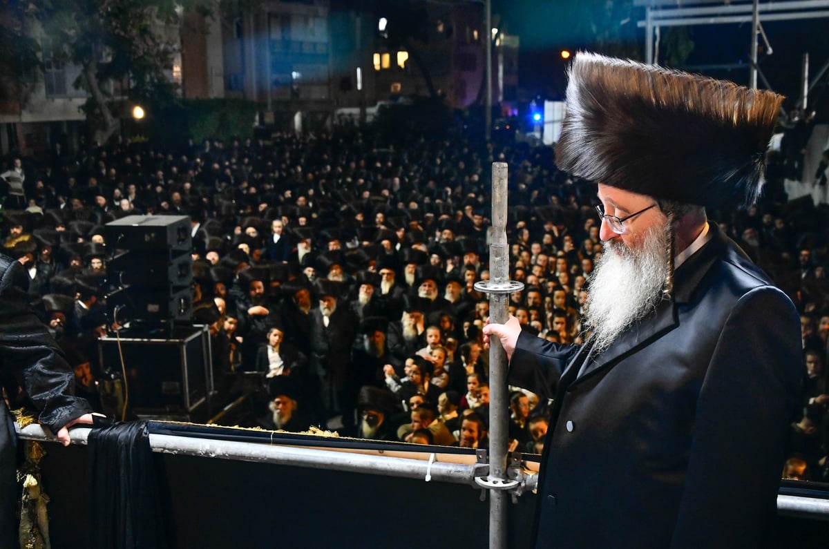 שמחת נישואי בת האדמו"ר מביאלה