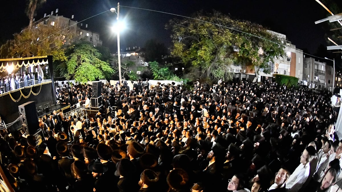 שמחת נישואי בת האדמו"ר מביאלה