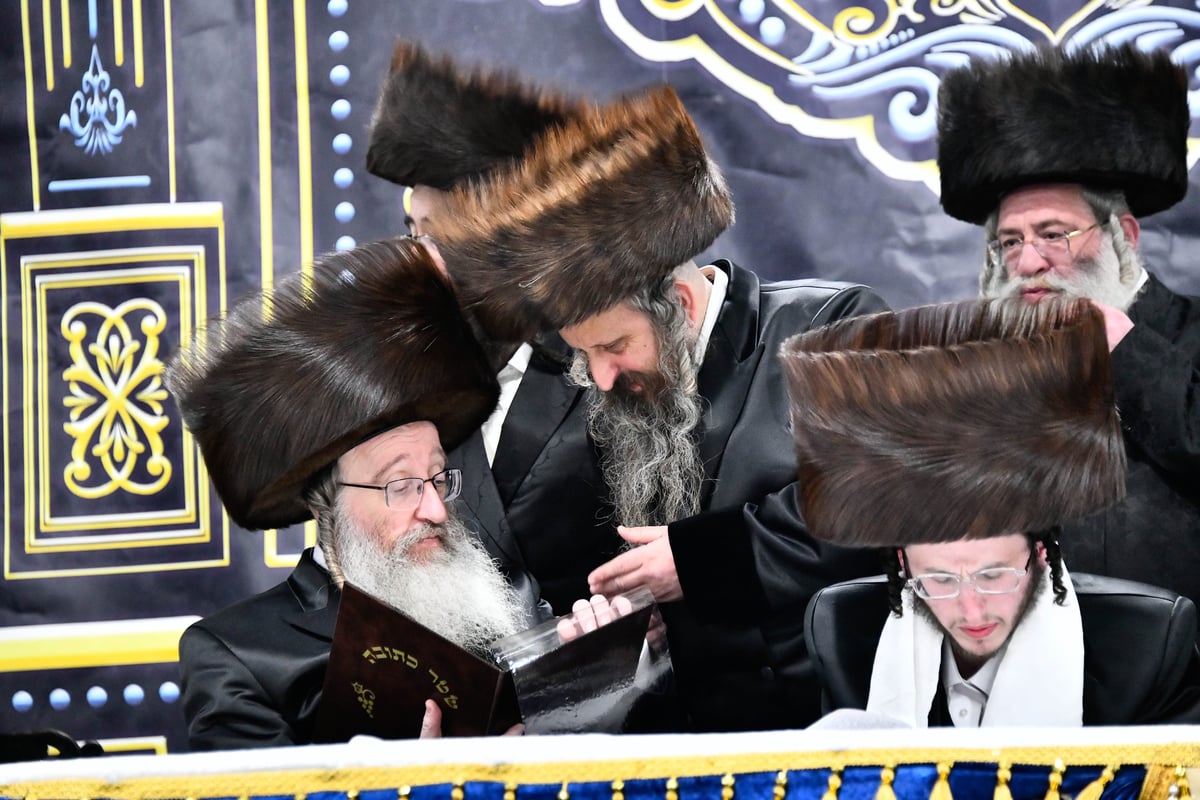 שמחת נישואי בת האדמו"ר מביאלה