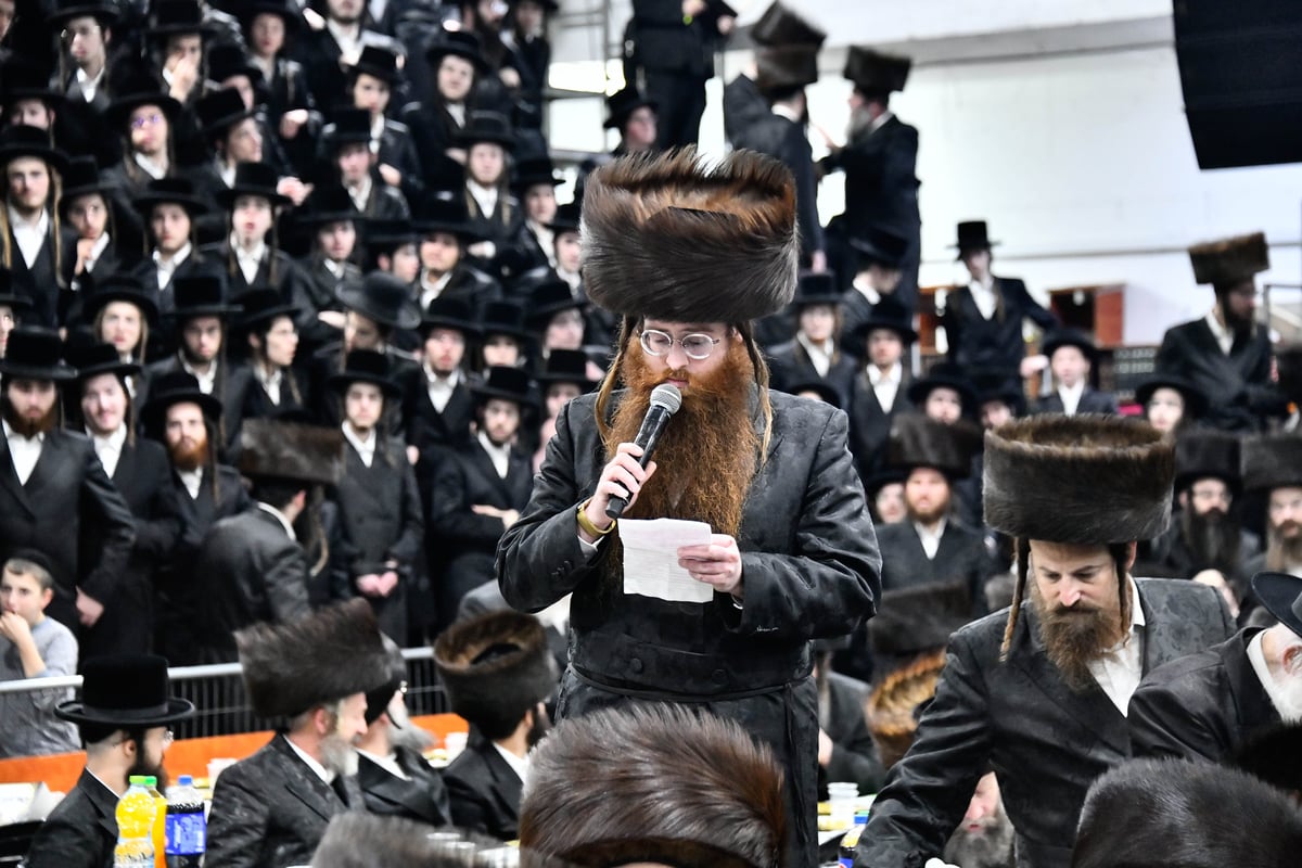 שמחת נישואי בת האדמו"ר מביאלה