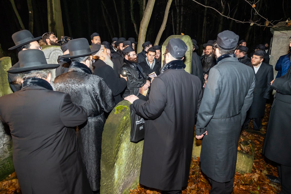 מסע קהילת הגר"ש אלתר לפולין