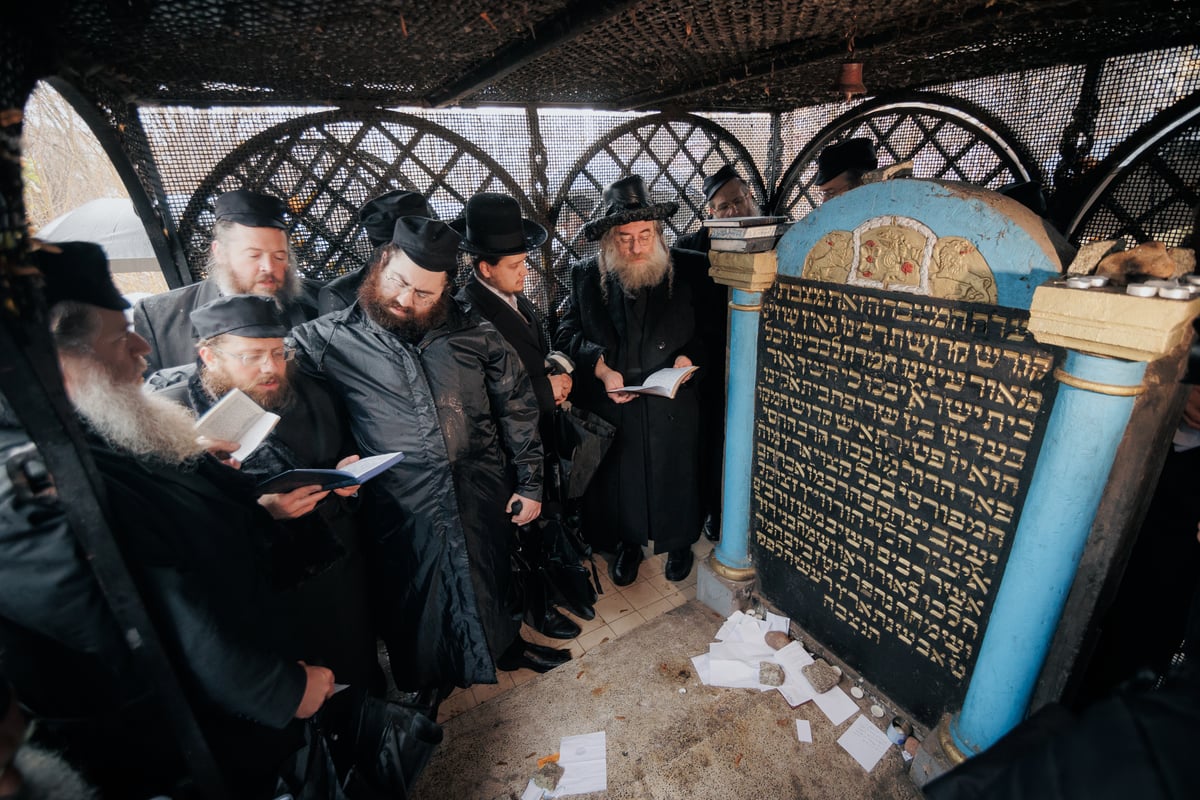 מסע קהילת הגר"ש אלתר לפולין