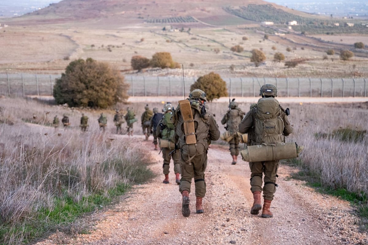 כוחות צה"ל והאמל"ח שנתפס