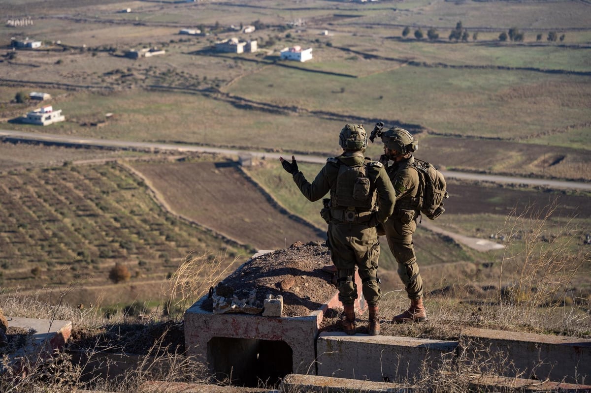 כוחות צה"ל והאמל"ח שנתפס