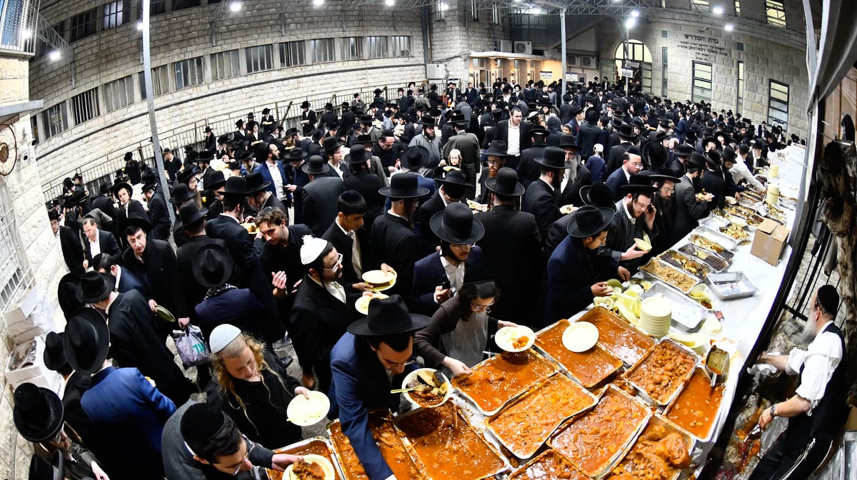 הרה"צ רבי אלימלך בידרמן בהילולת הרה"ק בעל ה'בת עין' 