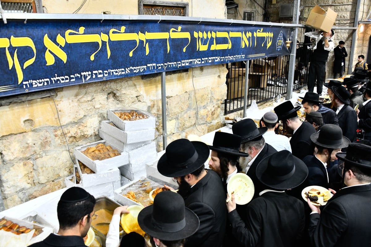 הרה"צ רבי אלימלך בידרמן בהילולת הרה"ק בעל ה'בת עין' 