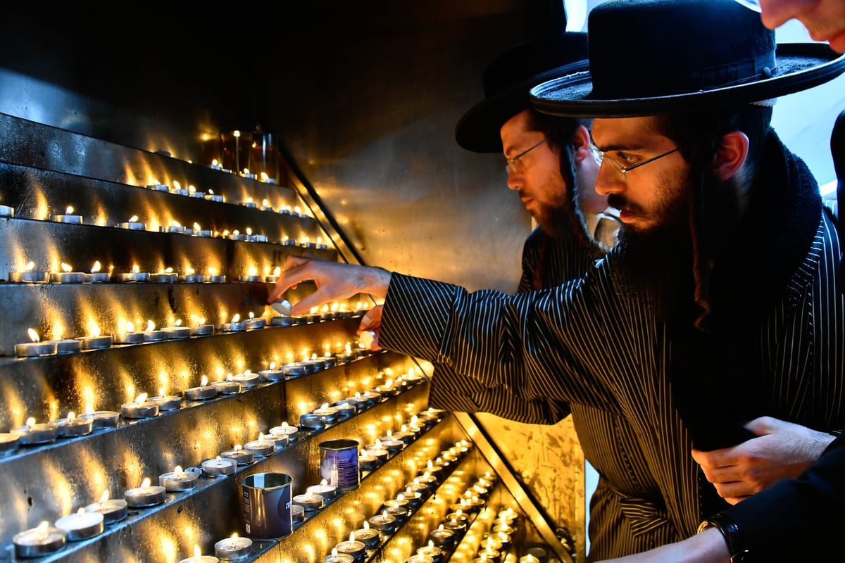 הרה"צ רבי אלימלך בידרמן בהילולת הרה"ק בעל ה'בת עין' 