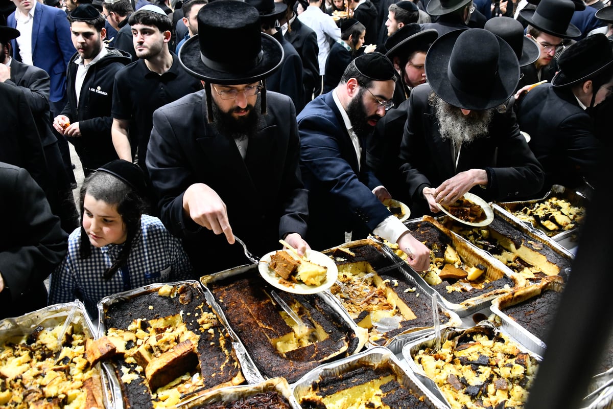 הרה"צ רבי אלימלך בידרמן בהילולת הרה"ק בעל ה'בת עין' 