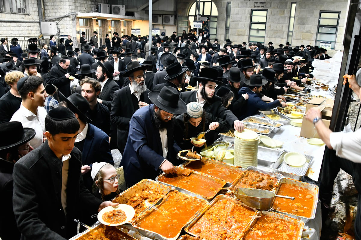 הרה"צ רבי אלימלך בידרמן בהילולת הרה"ק בעל ה'בת עין' 