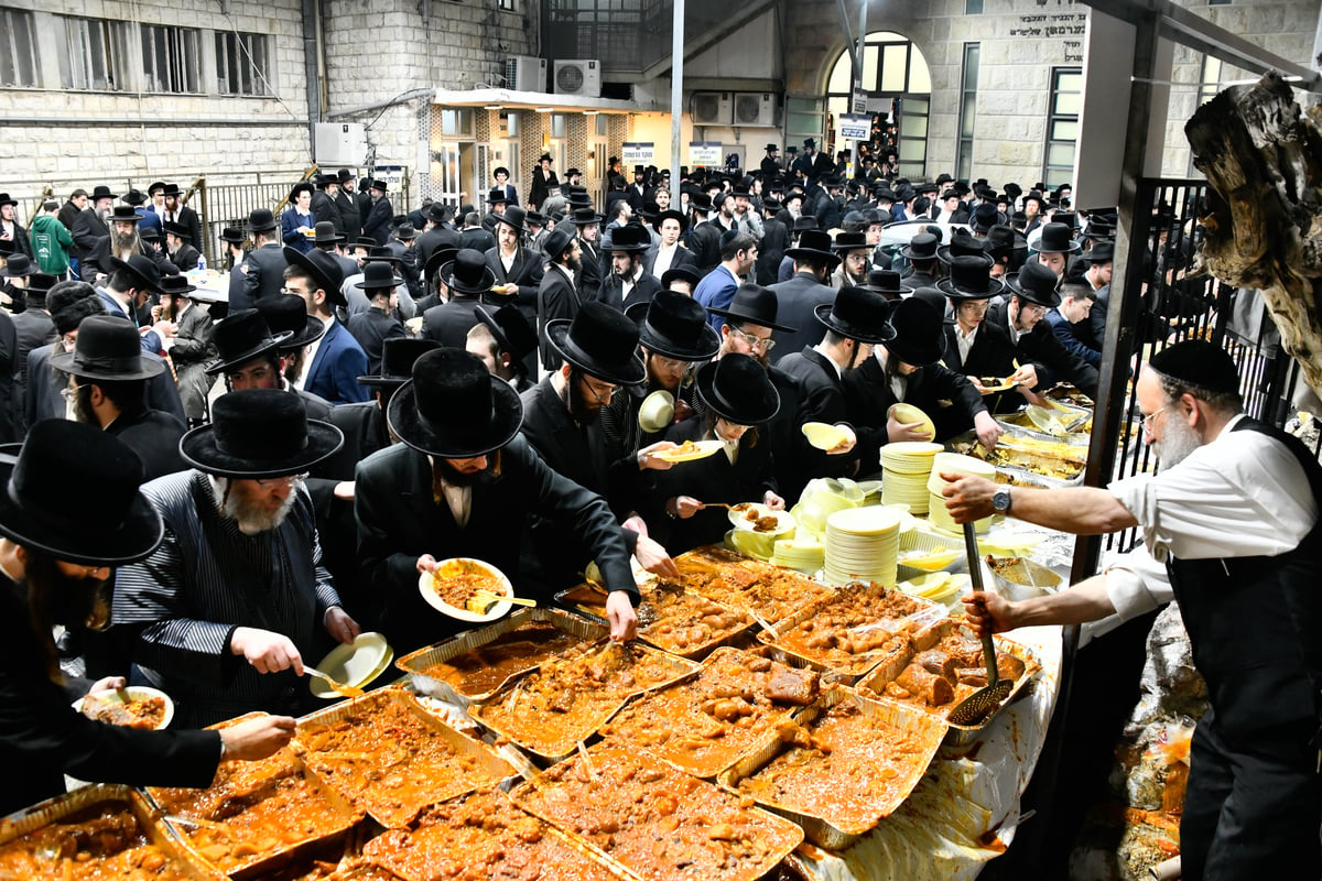 הרה"צ רבי אלימלך בידרמן בהילולת הרה"ק בעל ה'בת עין' 