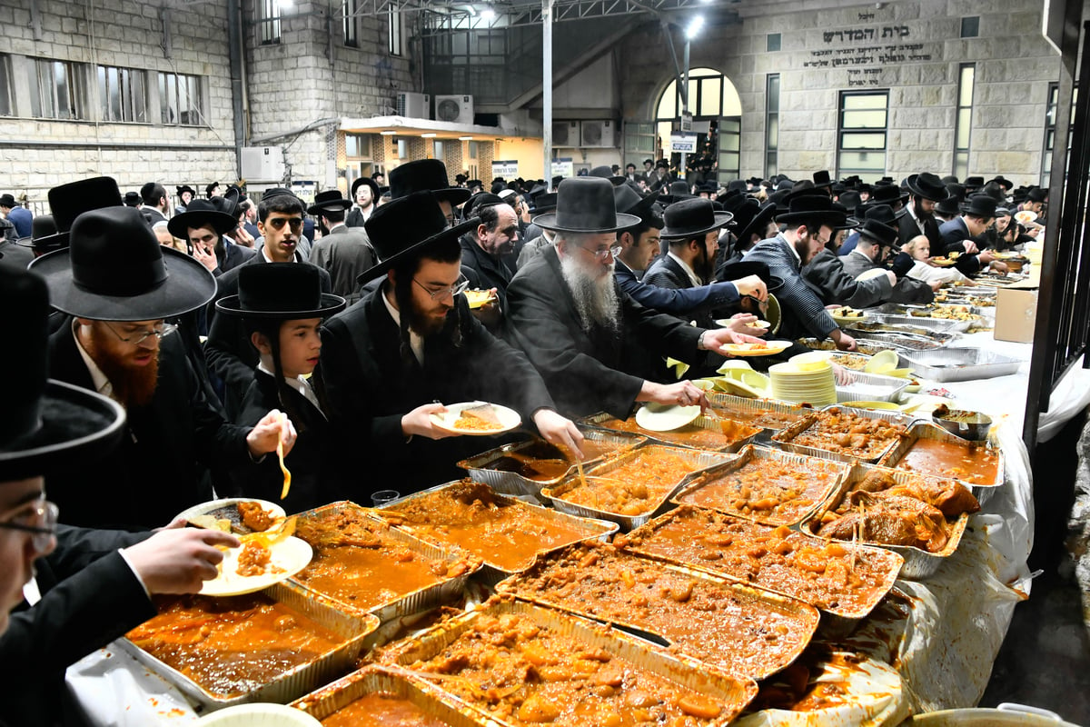 הרה"צ רבי אלימלך בידרמן בהילולת הרה"ק בעל ה'בת עין' 