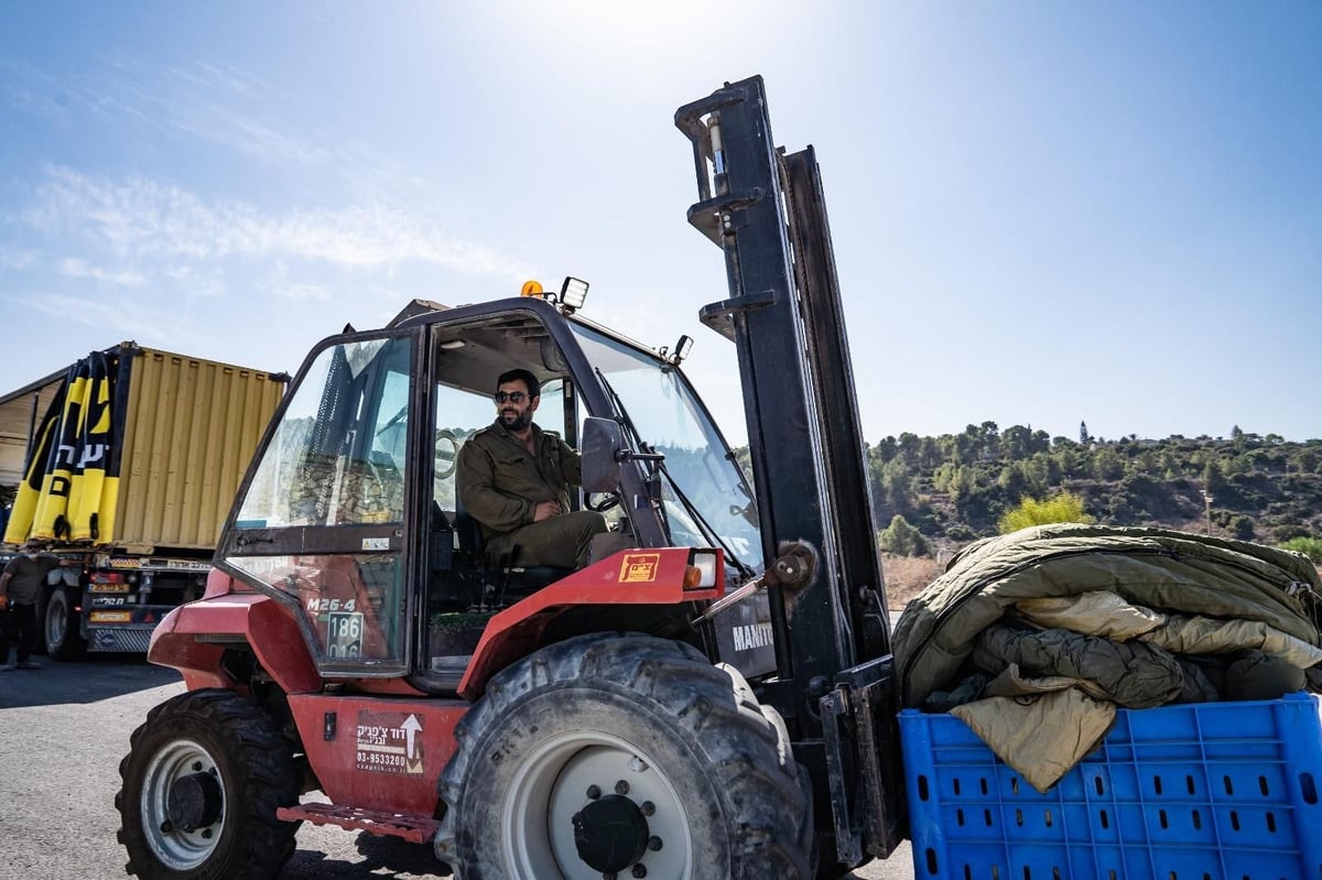 ההיערכות בצה"ל לחורף