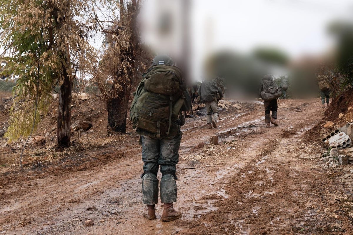 ההיערכות בצה"ל לחורף