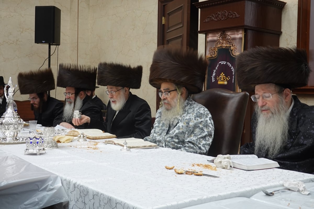 שמחת הברית לנכד האדמו"ר מסאטמר