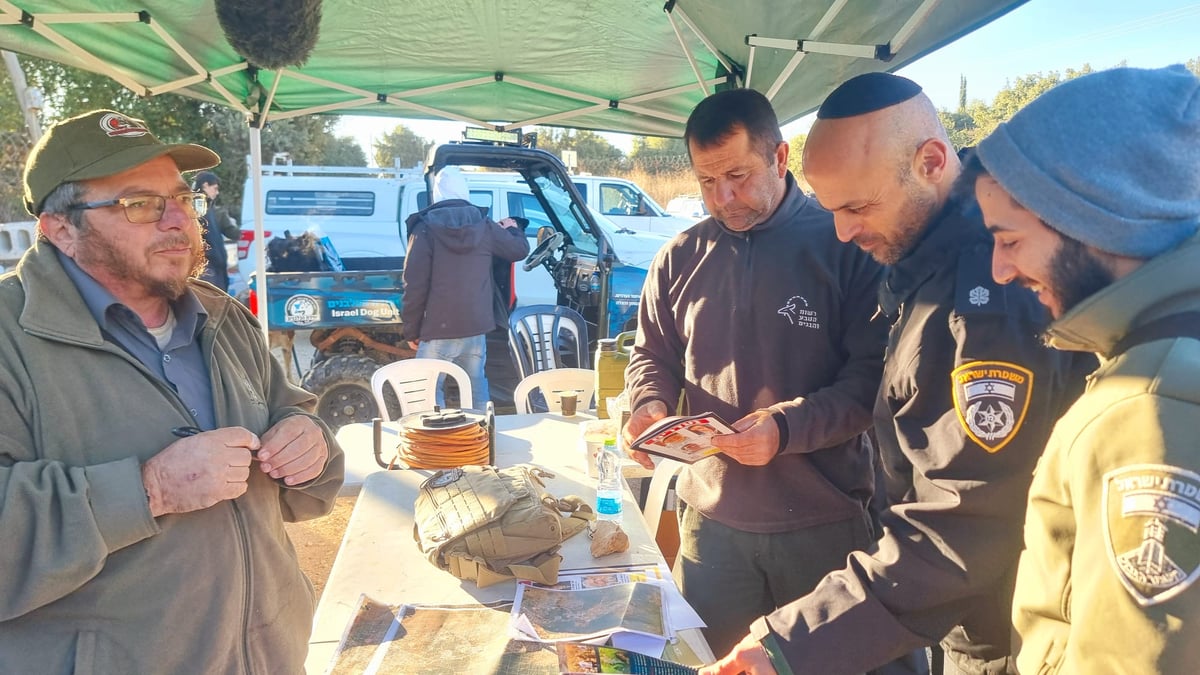 מבצע החיפושים אחר חמשת הנעדרים