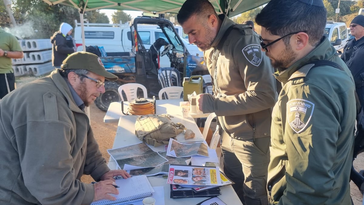 מבצע החיפושים אחר חמשת הנעדרים