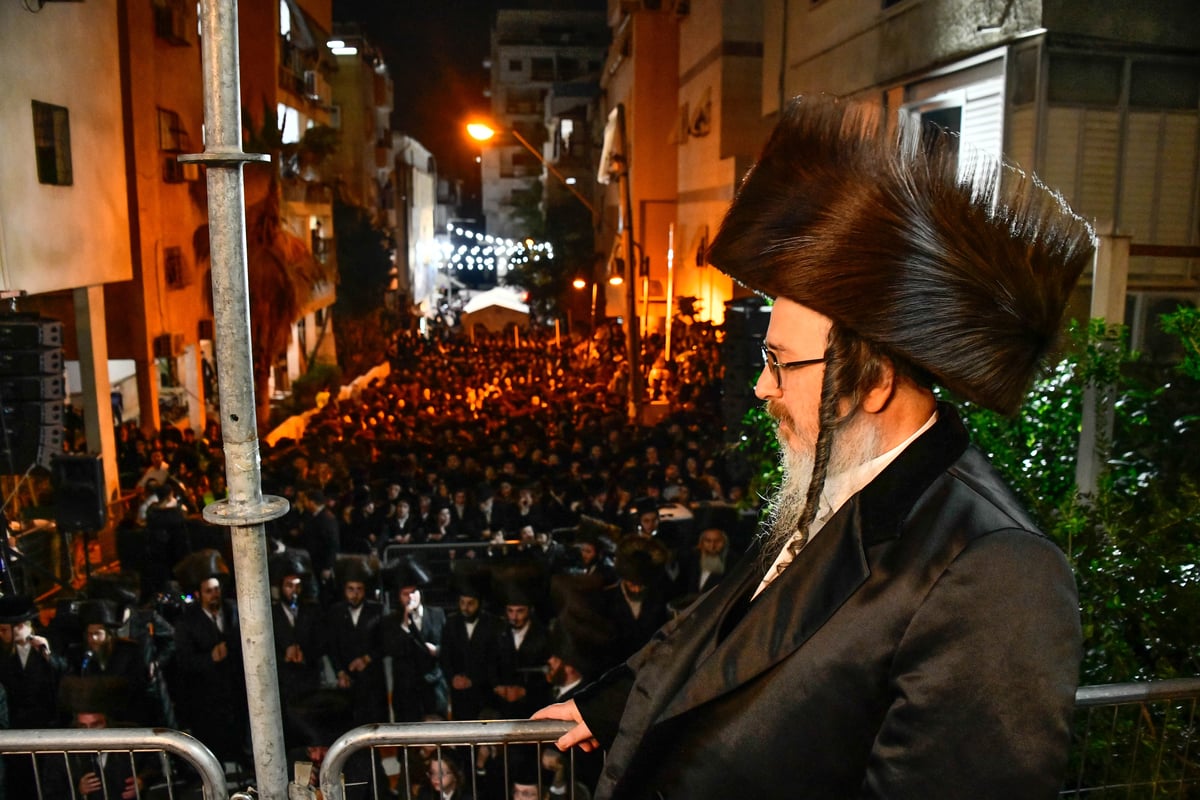 שמחת נישואי בן האדמו"ר מביאלה ב"ב