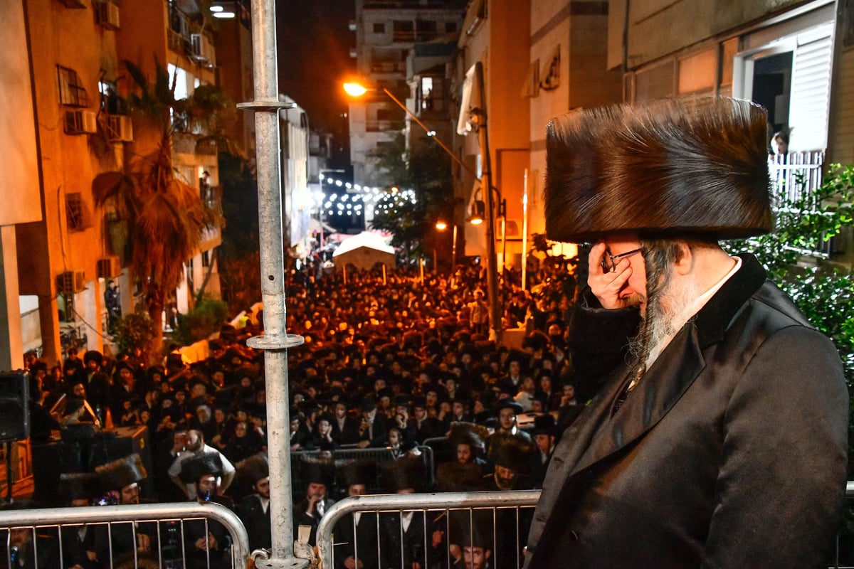 שמחת נישואי בן האדמו"ר מביאלה ב"ב