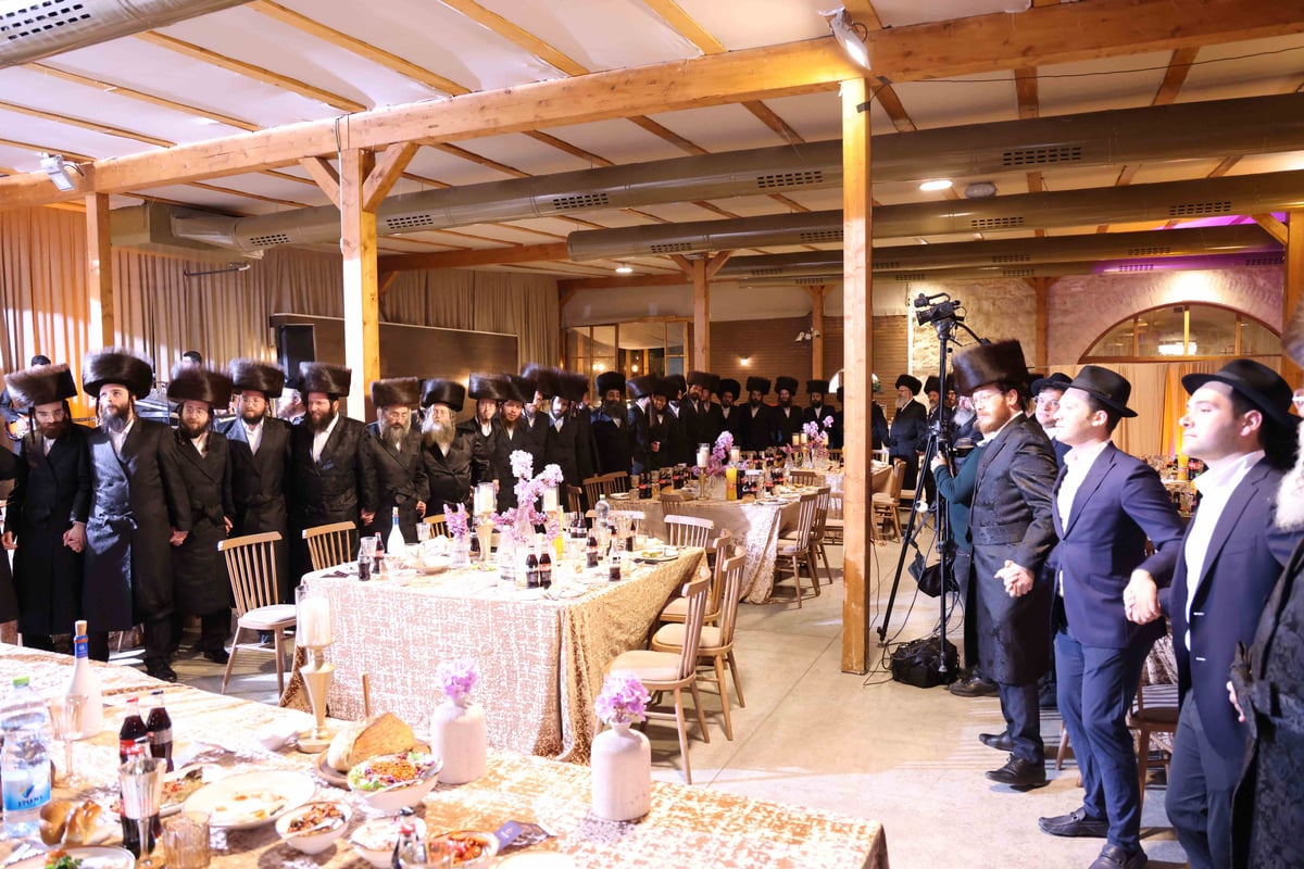 שמחת השבע ברכות בחצה"ק ביאלה