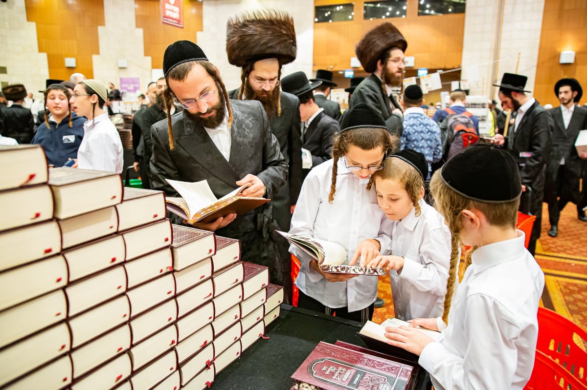 יריד ספרי החסידות המקוון מנגיש את אוצרות החסידות