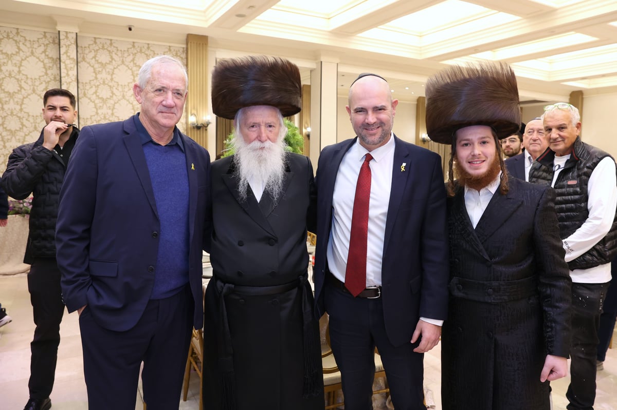 שמחת הברית לנין הגאון רבי יצחק דוד גרוסמן