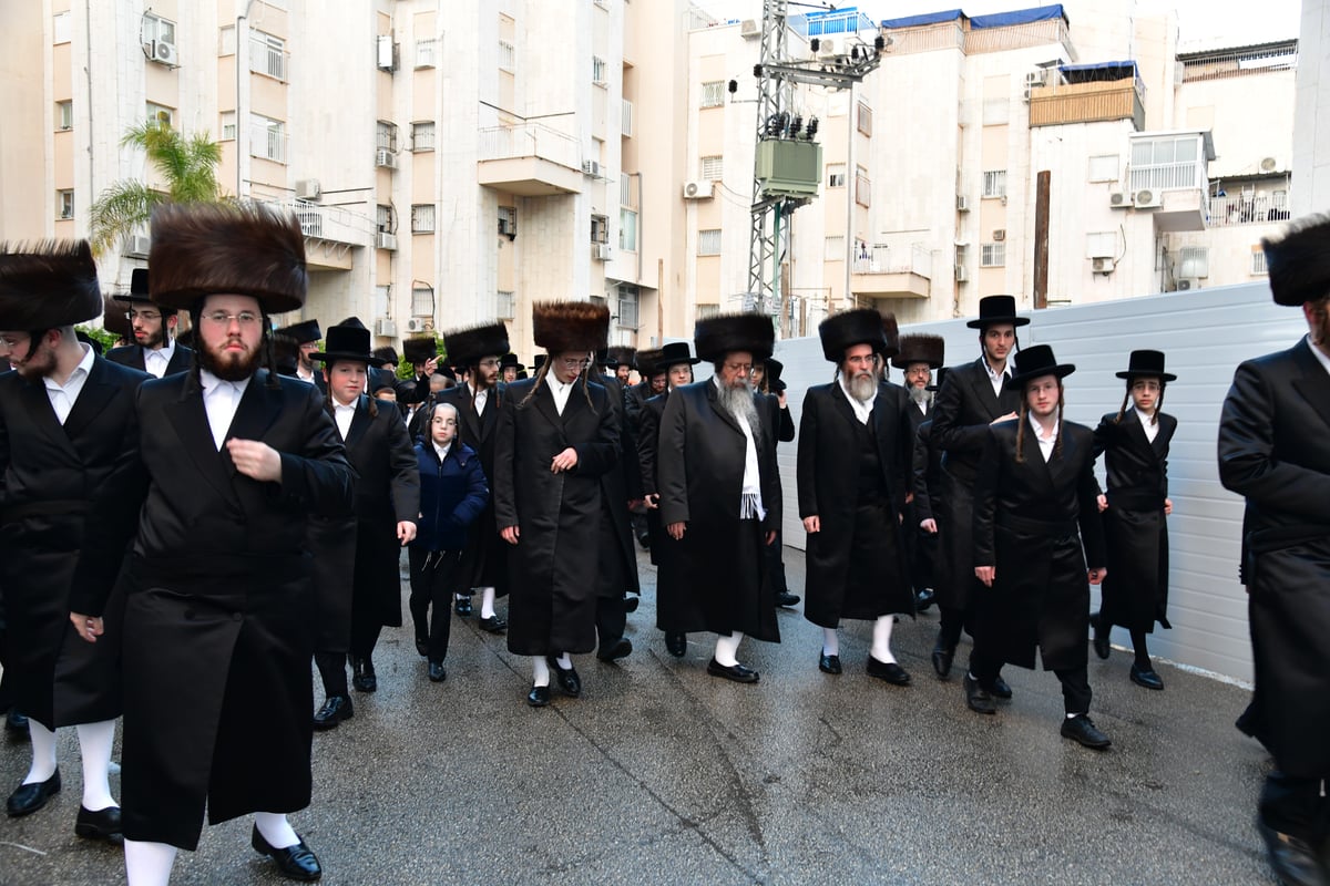 האדמו"ר משבט הלוי שבת פרשת וישב באשדוד