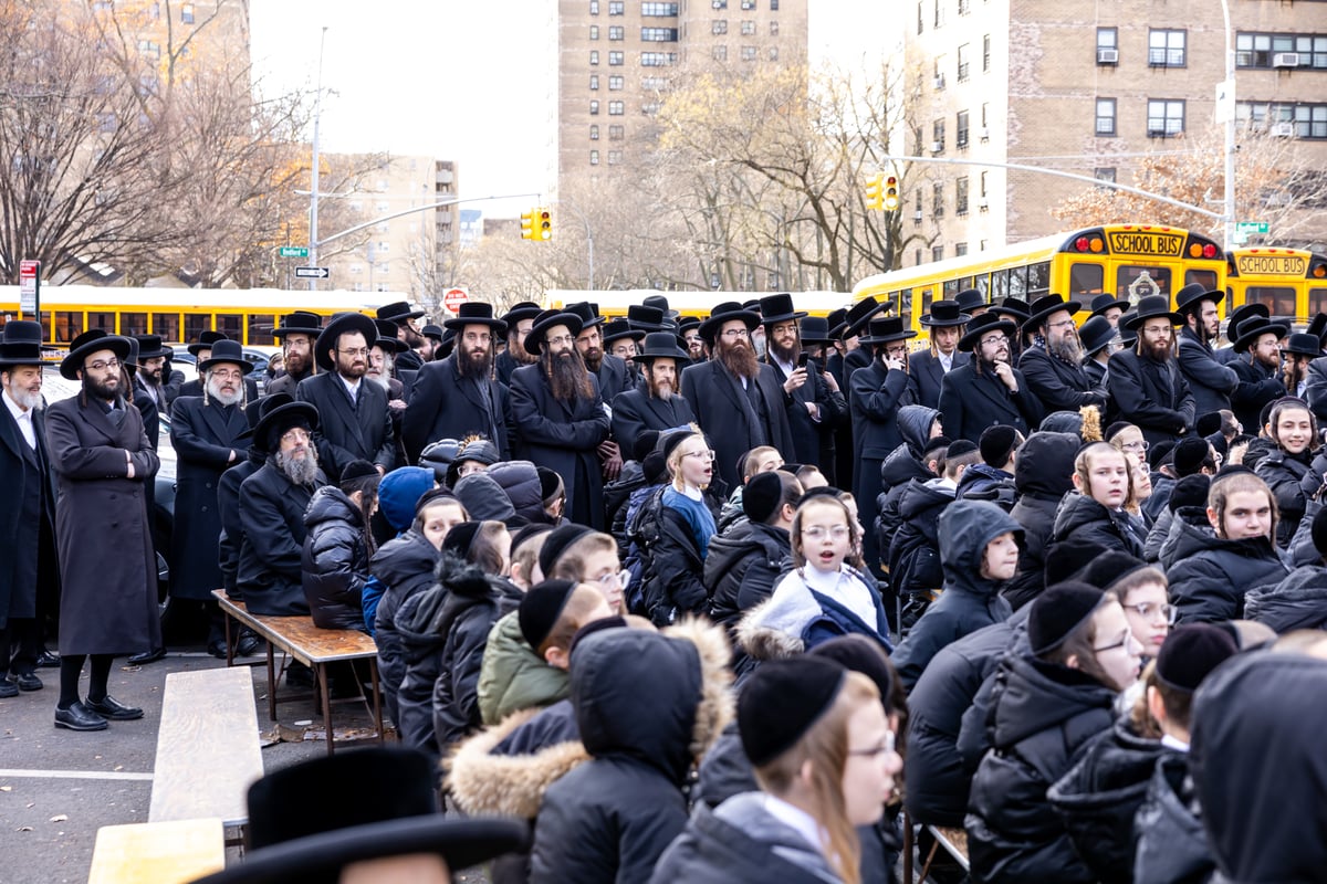 מעמד קבלת פנים ברחובות וויאלמסבורג