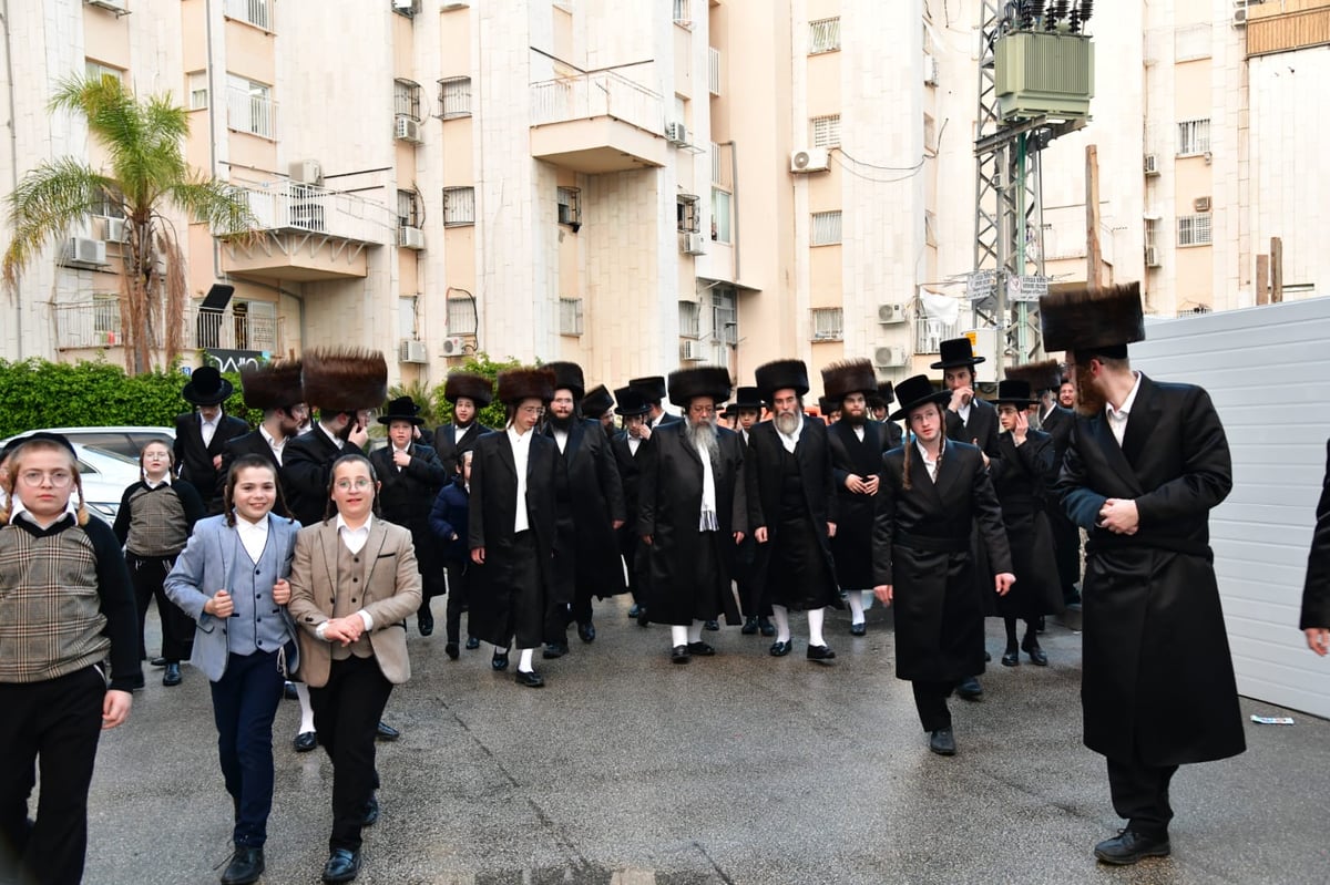 האדמו"ר משבט הלוי שבת פרשת וישב באשדוד