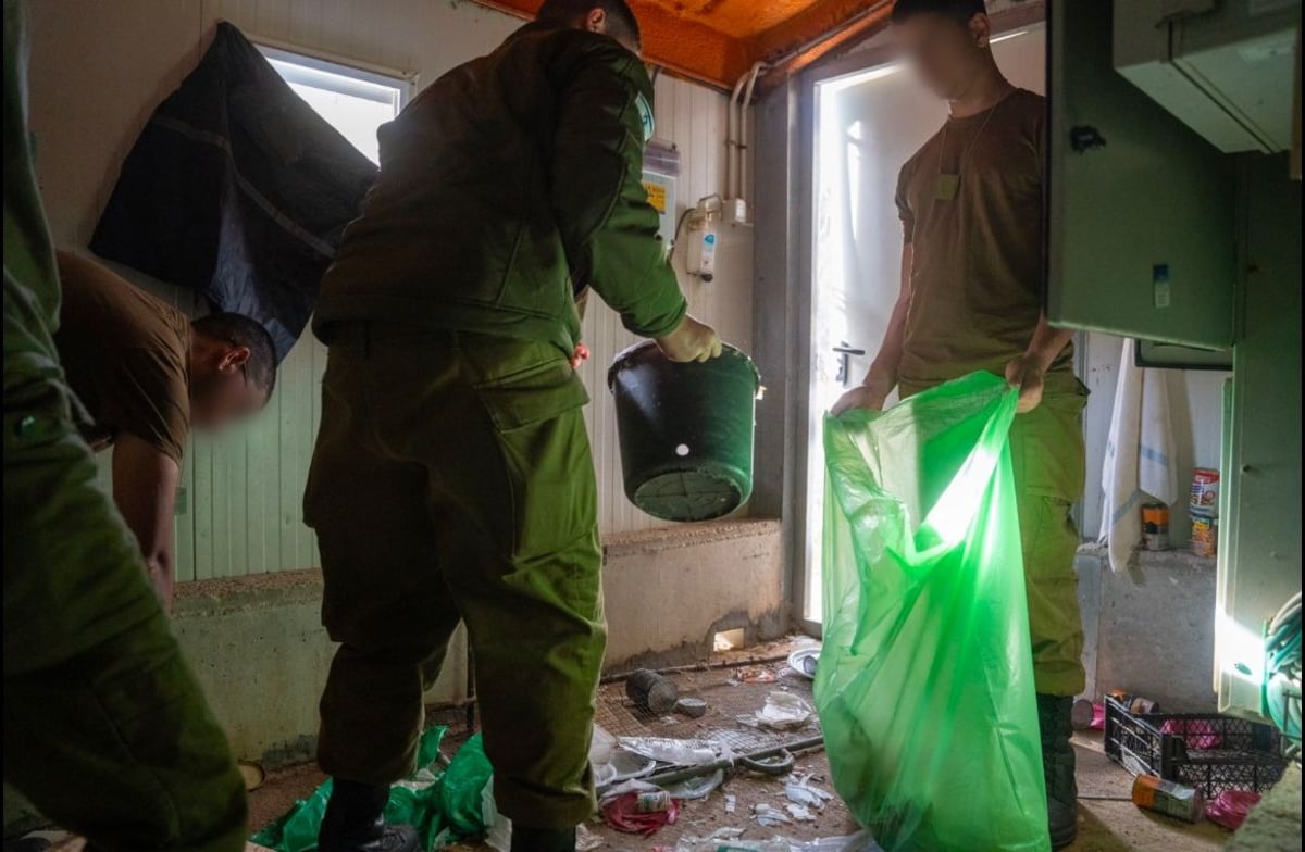 ניקוי הצפון על ידי חיילות צה"ל