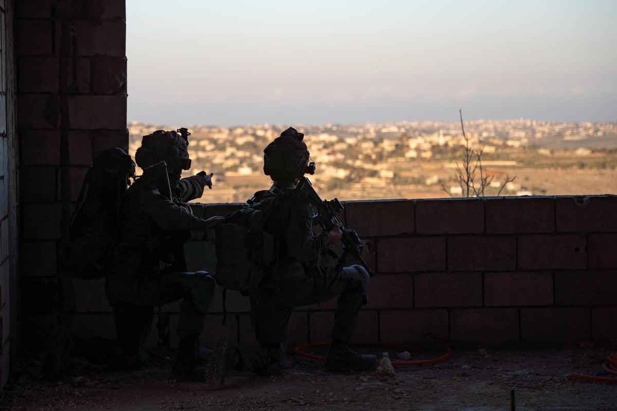 לוחמי צה"ל בדרום לבנון