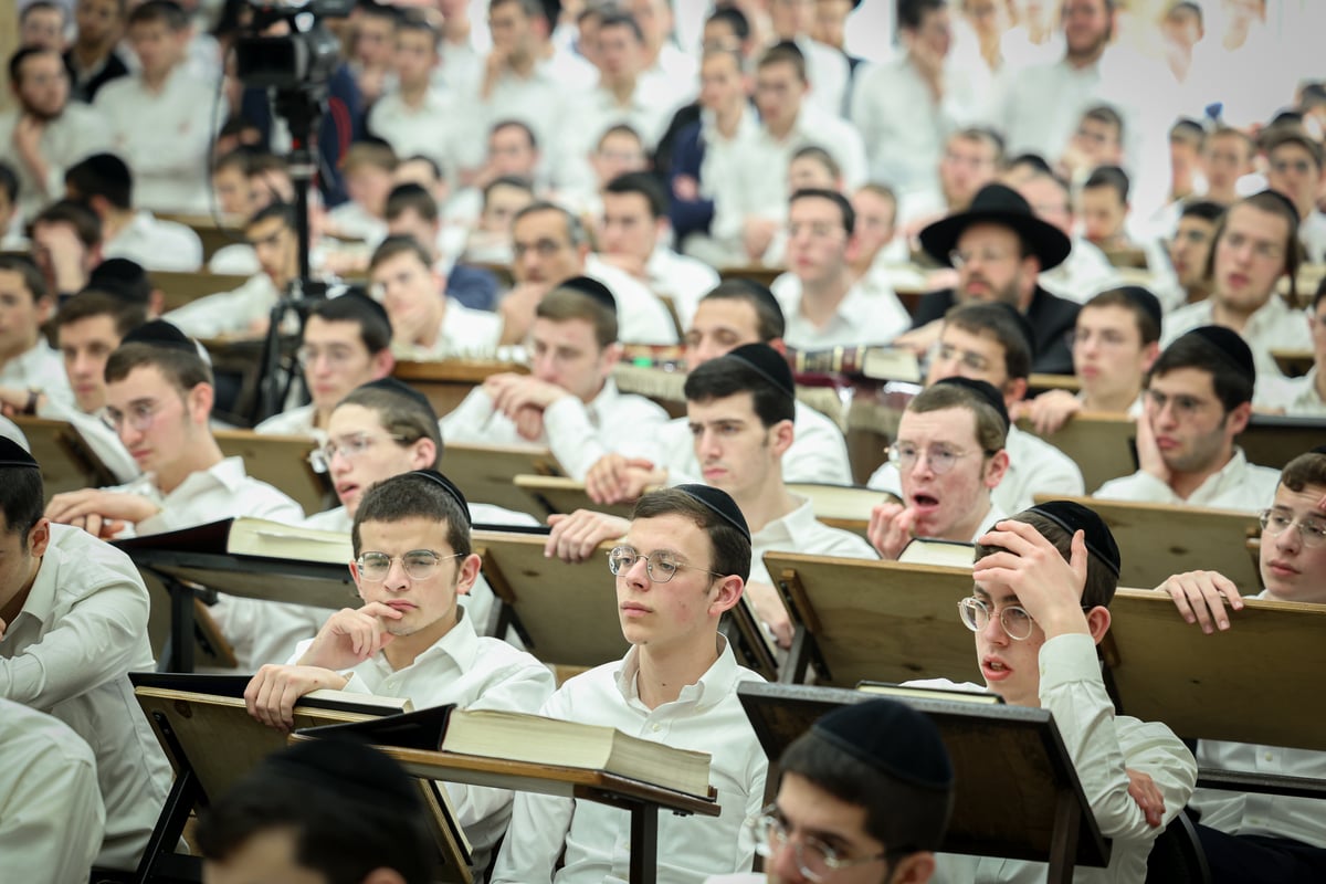 עצרת הספד במלאת השבעה על הסתלקותו של הגר"א דויטש זצ"ל