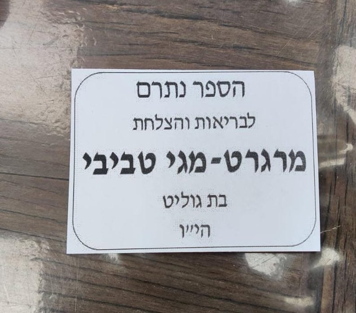 התרומה של מגי טביבי