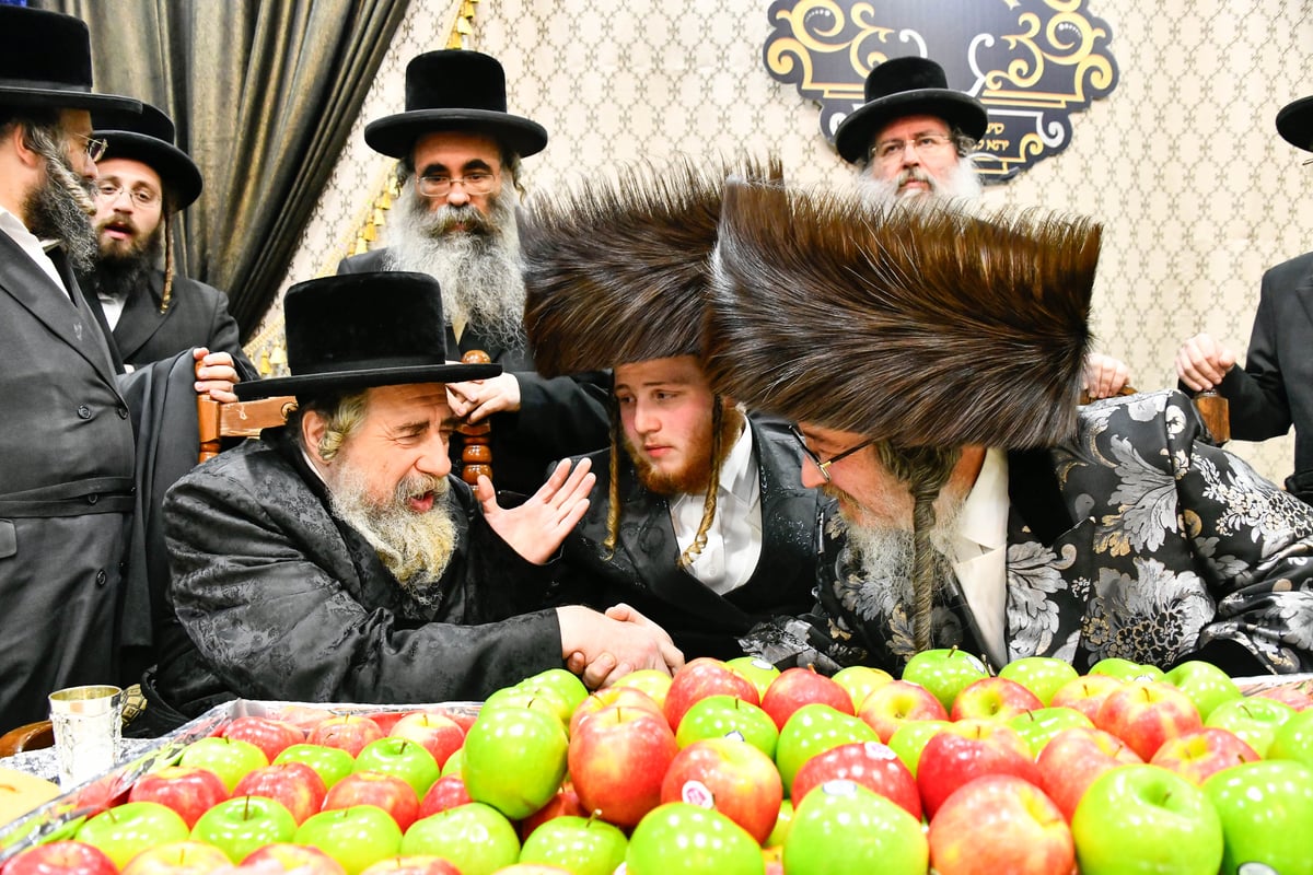 שמחת הש"ב בחצה"ק ביאלה ב"ב