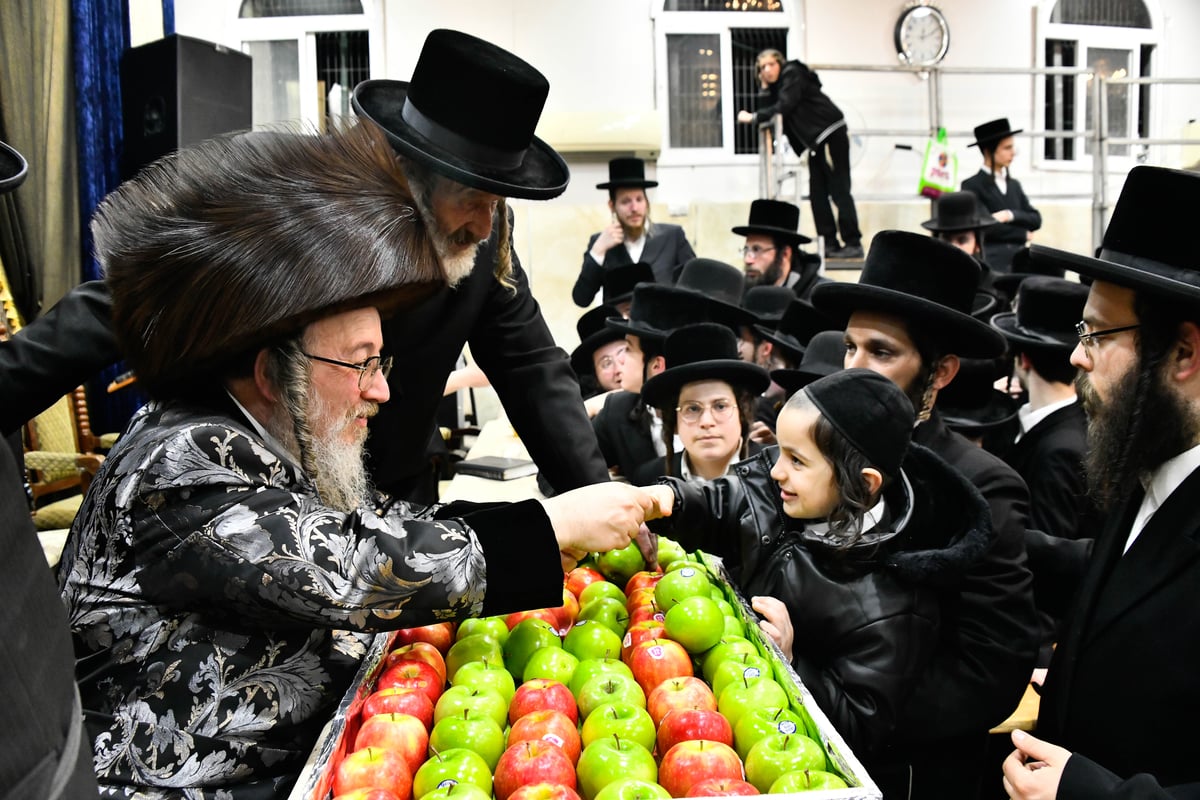 שמחת הש"ב בחצה"ק ביאלה ב"ב