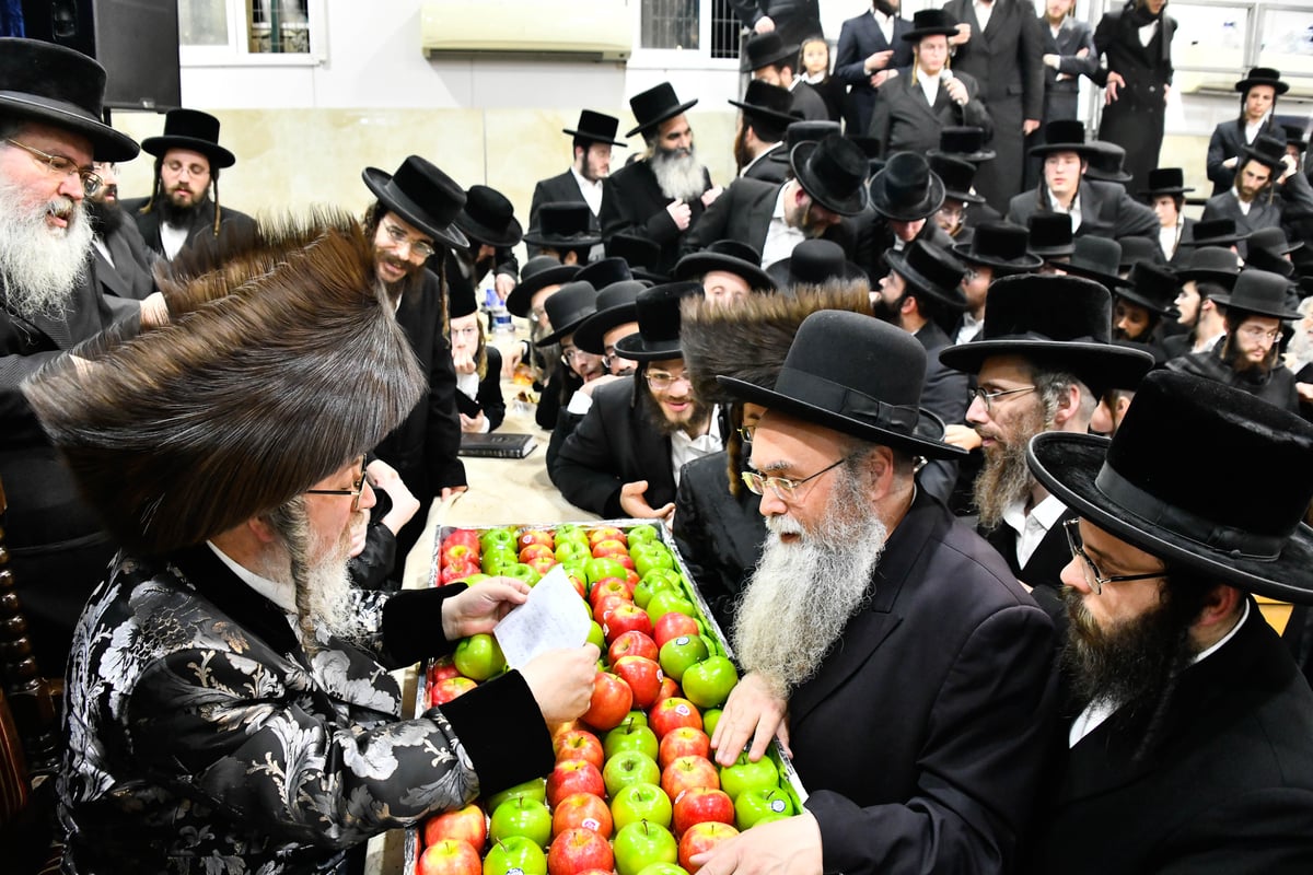 שמחת הש"ב בחצה"ק ביאלה ב"ב