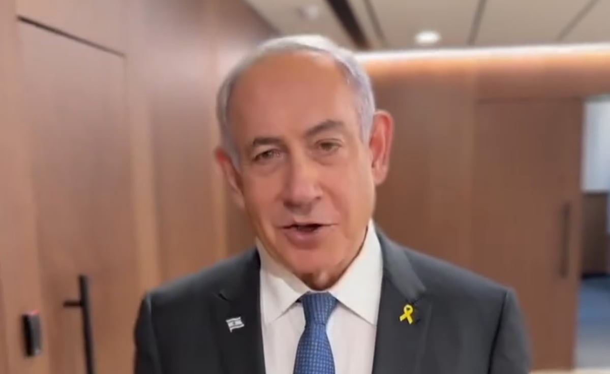 רה"מ נתניהו, ביום ראשון לפני הניתוח