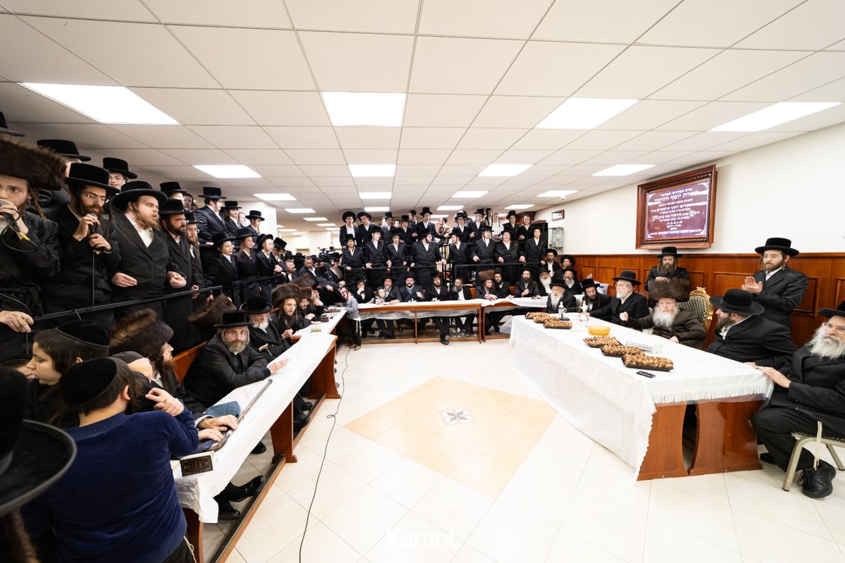 חנוכה בחצה"ק קרעטשניף קרית גת