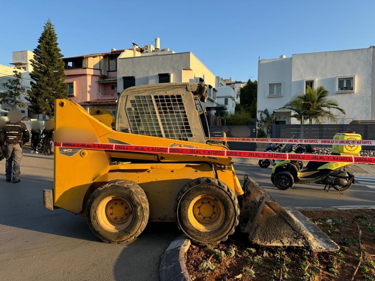 תיעוד הטרקטור באירוע