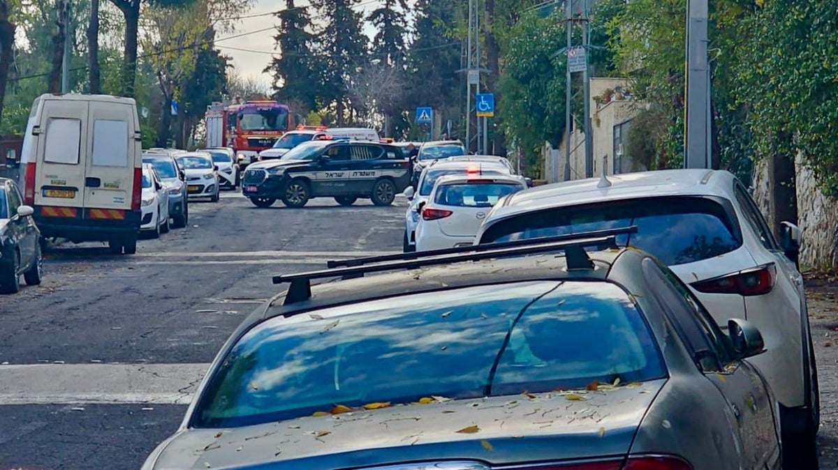 פעילות משטרתית בירושלים בשבוע שעבר